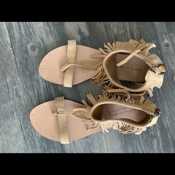 asos river island sandals